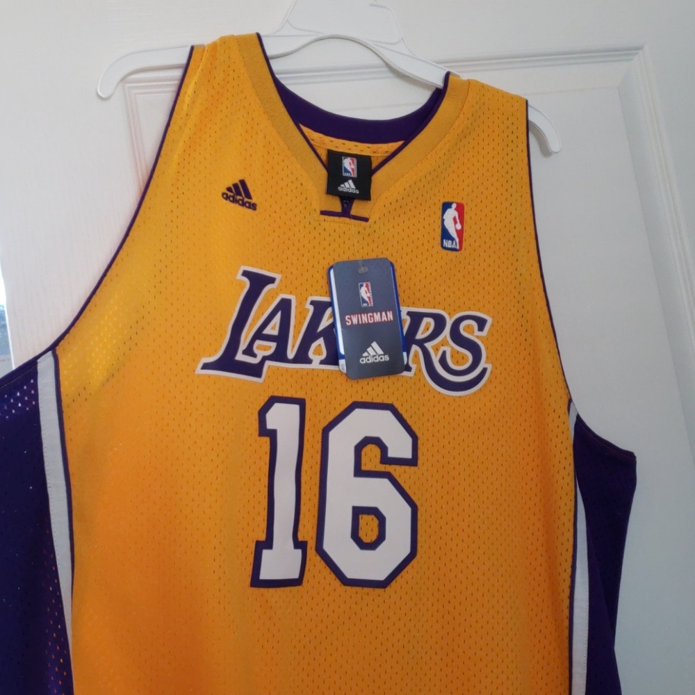 ADIDAS Lakers XL Jersey